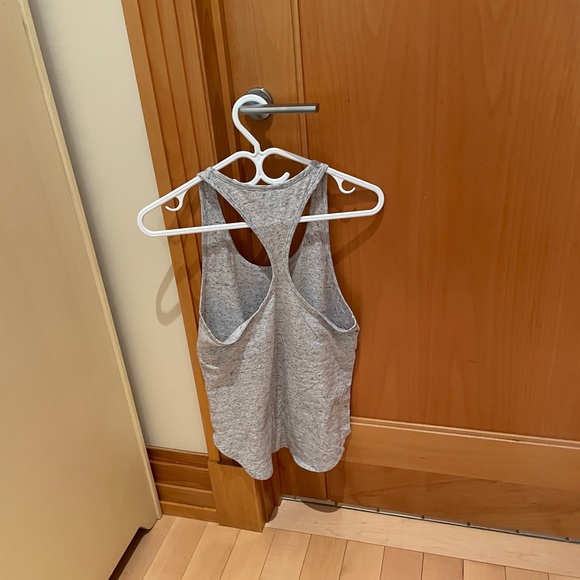 PINK Victoria’s Secret essential racerback tank top (sleepwear) - Picture 2 of 3